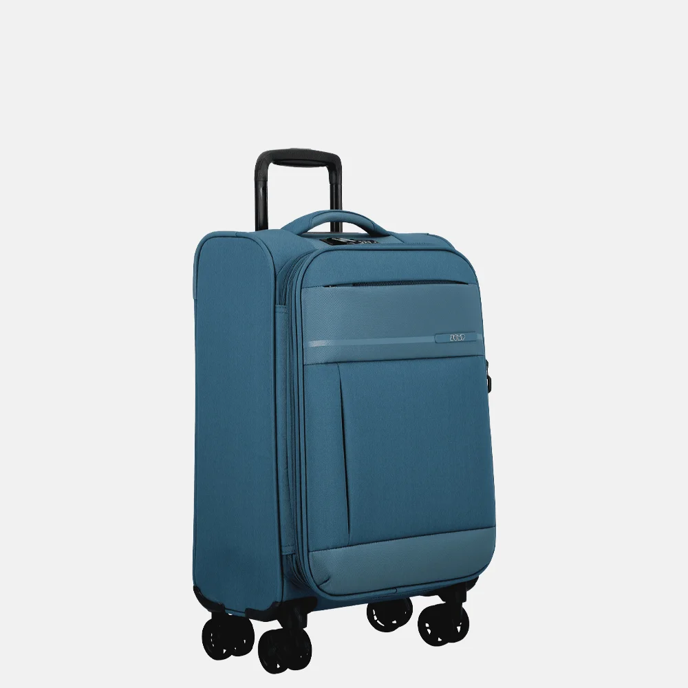 Jump Monthelys Spinner 55cm handbagagekoffer bleu bij Duifhuizen
