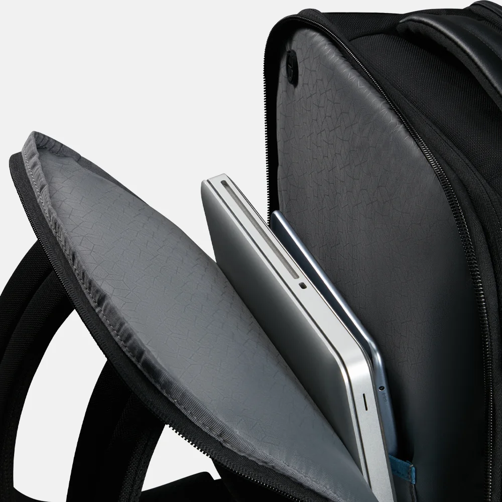 Samsonite Evosight laptoprugzak 17 inch black bij Duifhuizen
