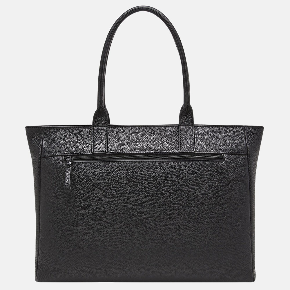 Castelijn & Beerens Anna shopper 15.6 inch onyx bij Duifhuizen