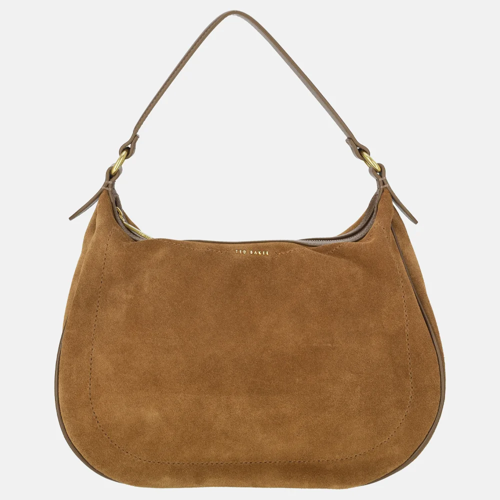 Ted Baker Samiyra suede buideltas brown bij Duifhuizen