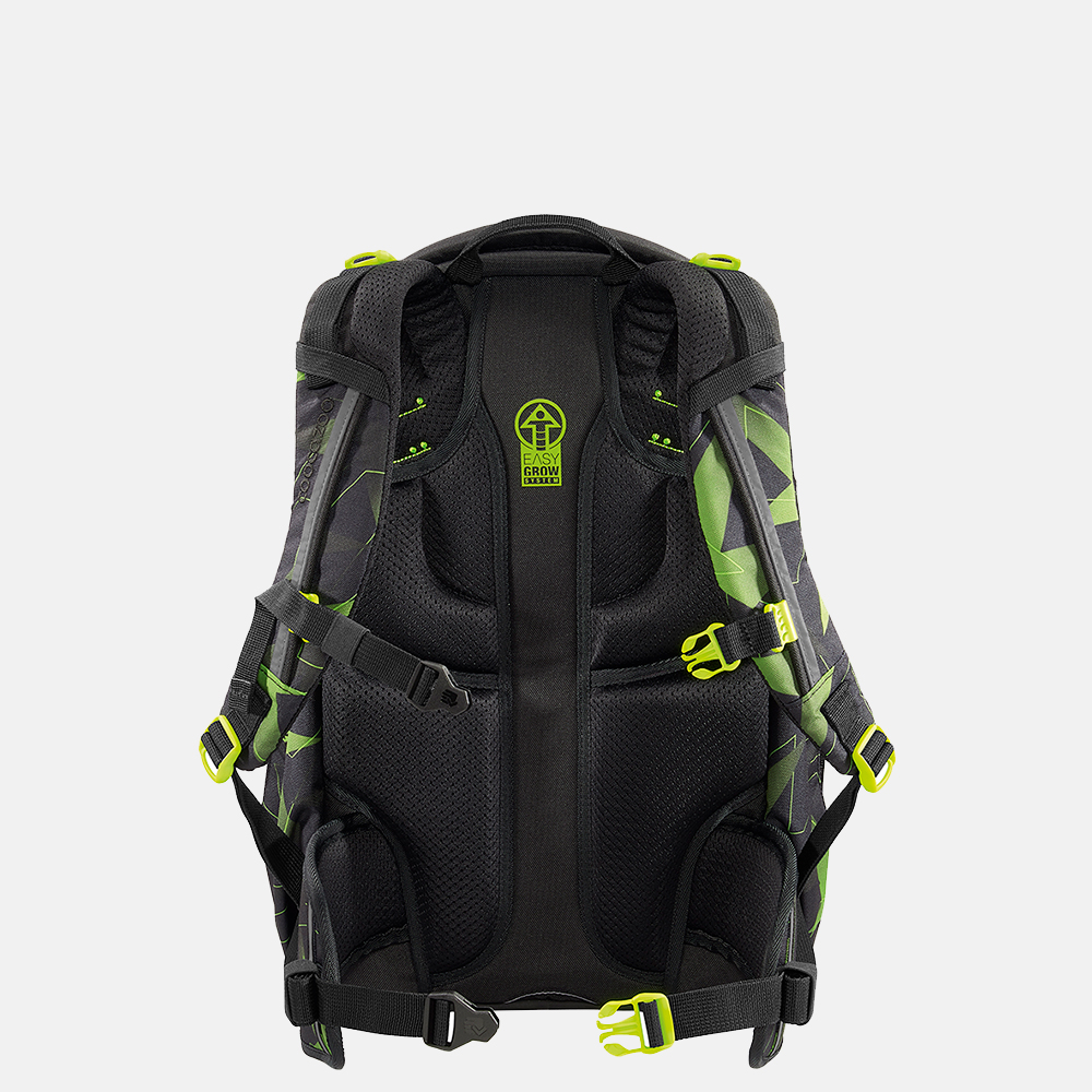 Coocazoo Mate rugzak lime flash bij Duifhuizen