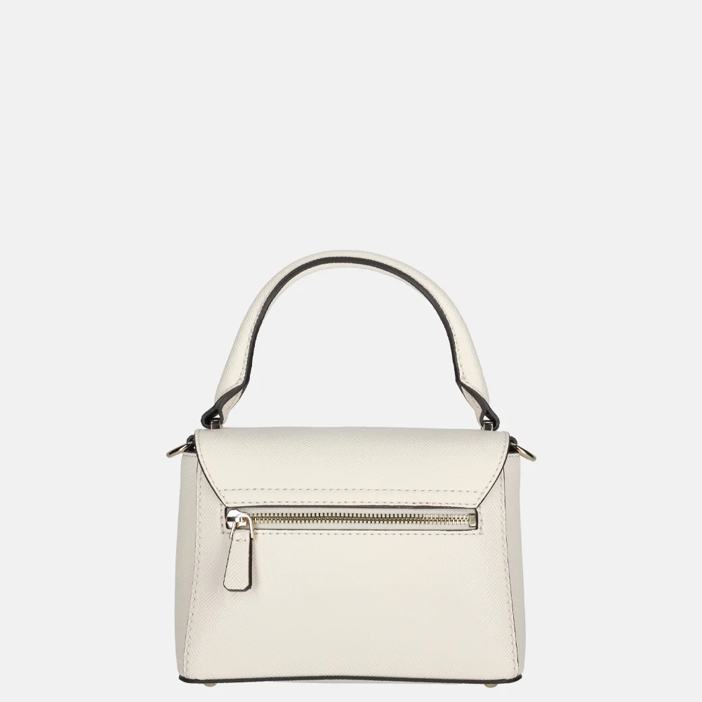 Guess Fedana handtas off white bij Duifhuizen