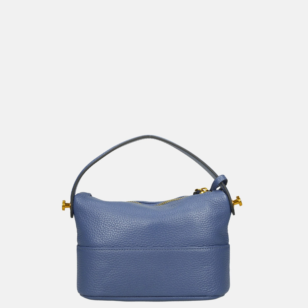 Smaak Amsterdam Mell crossbody tas blueberry bij Duifhuizen
