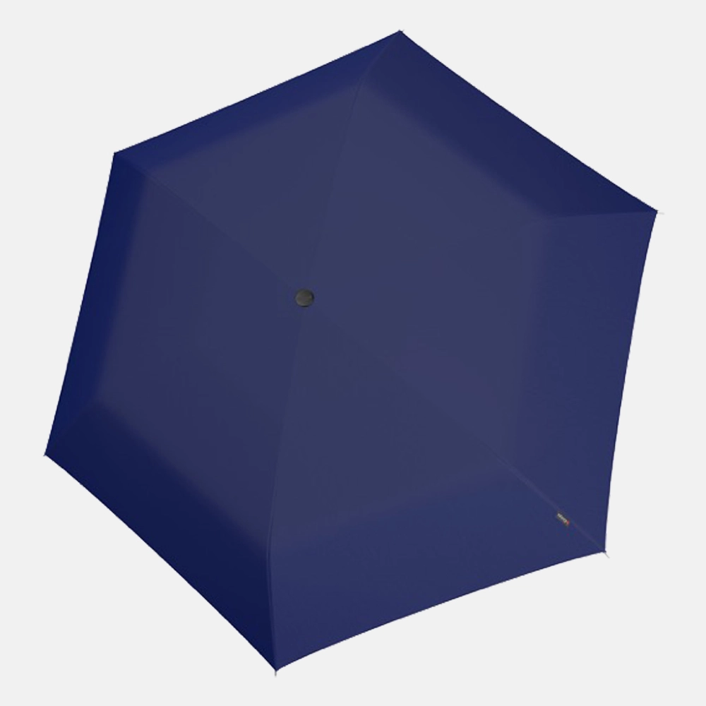 Knirps opvouwbare ultra light paraplu navy