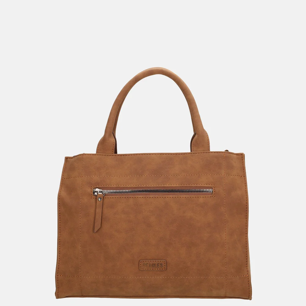 Beagles handtas cognac bij Duifhuizen