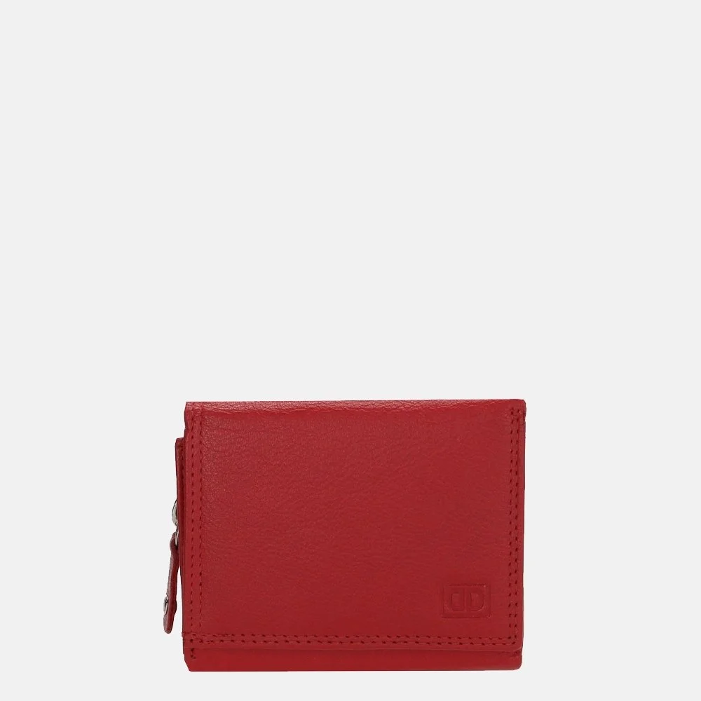 DD Exclusive portemonnee red bij Duifhuizen