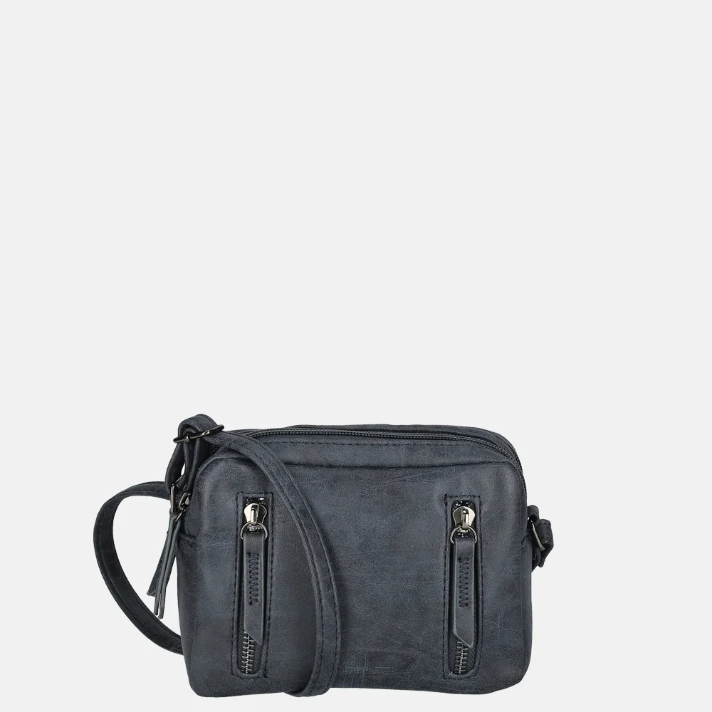 Enrico Benetti Kylie crossbody tas blauw
