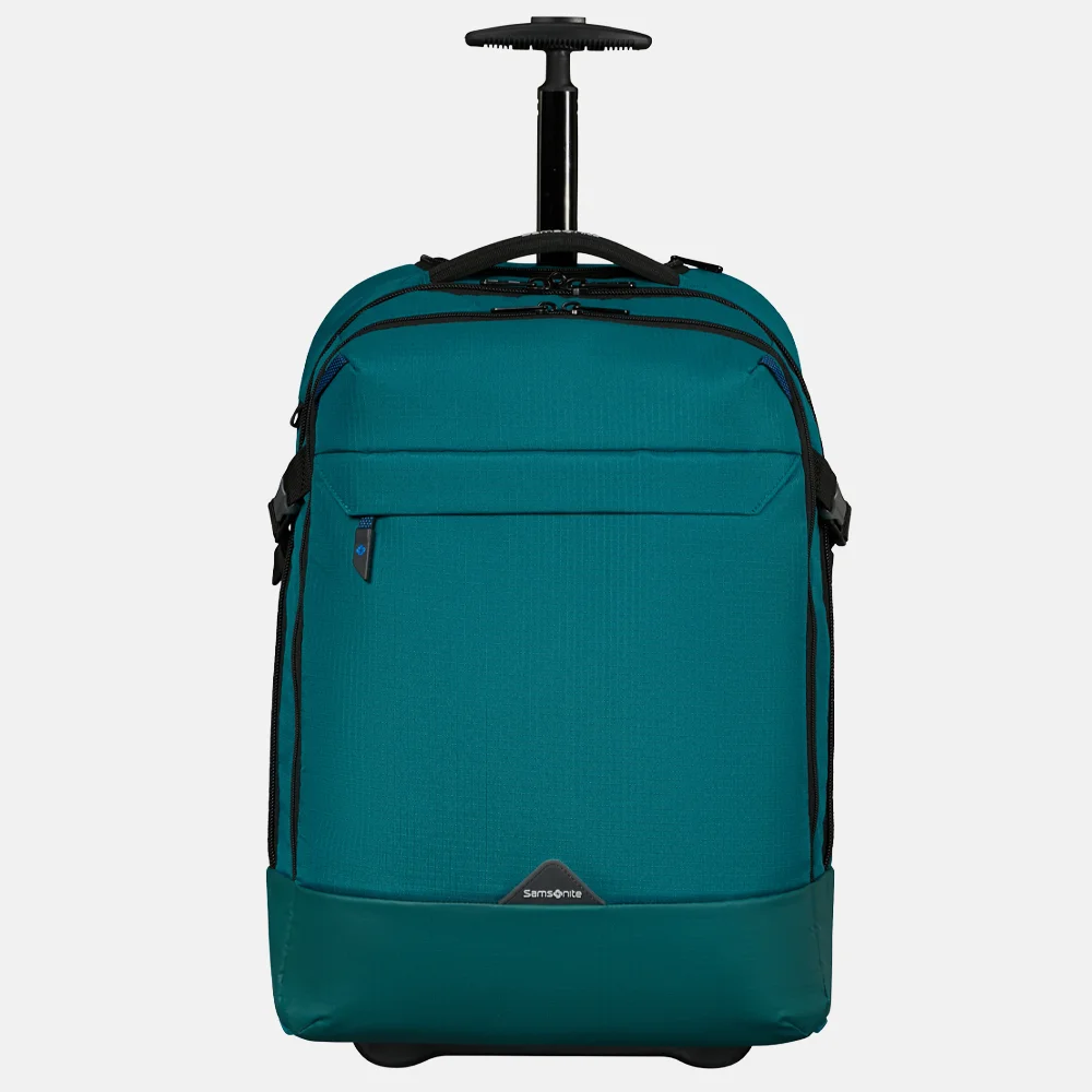 Samsonite Roadseeker laptoprugzak 17 inch deep teal bij Duifhuizen