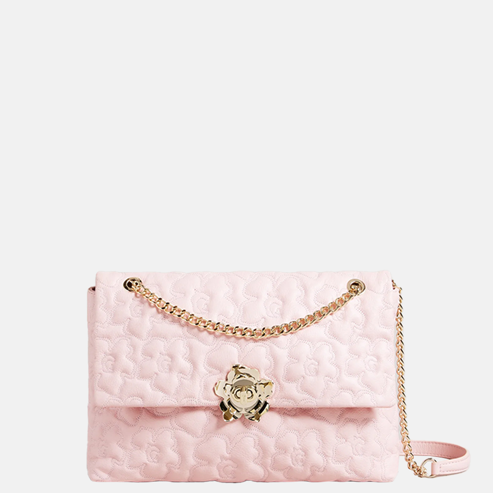 Ted Baker Ayshah crossbody tas pink bij Duifhuizen