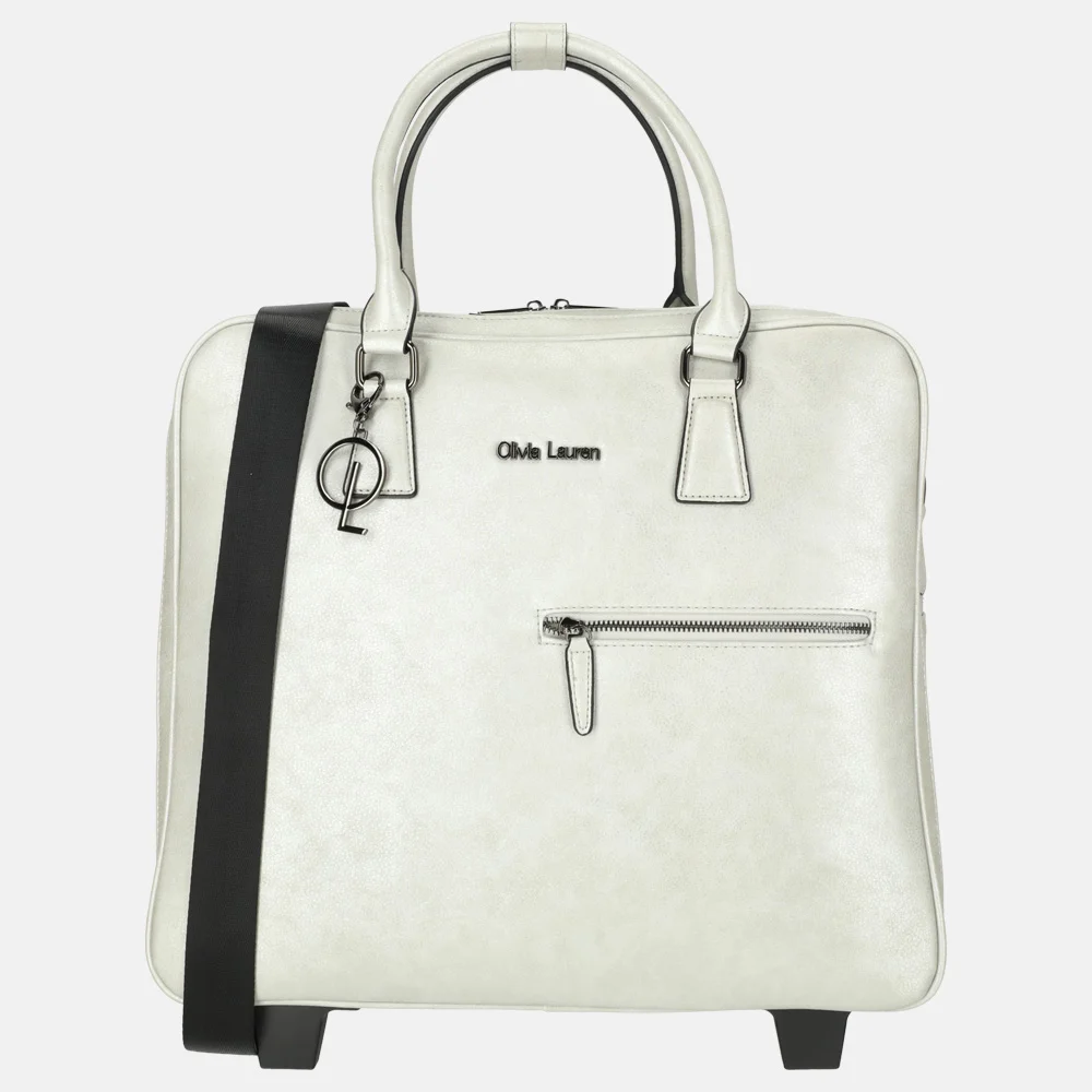 Olivia Lauren Ivy business trolley white