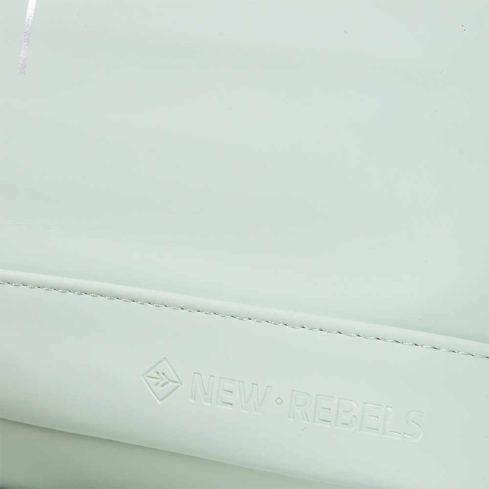 New Rebels Mart laptop rugzak 15 inch mint blue bij Duifhuizen