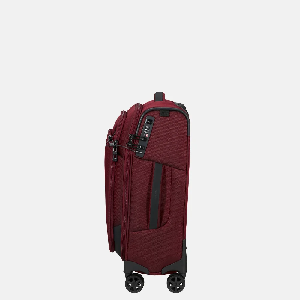 Samsonite Respark Strict handbagage koffer 55 cm burgundy bij Duifhuizen