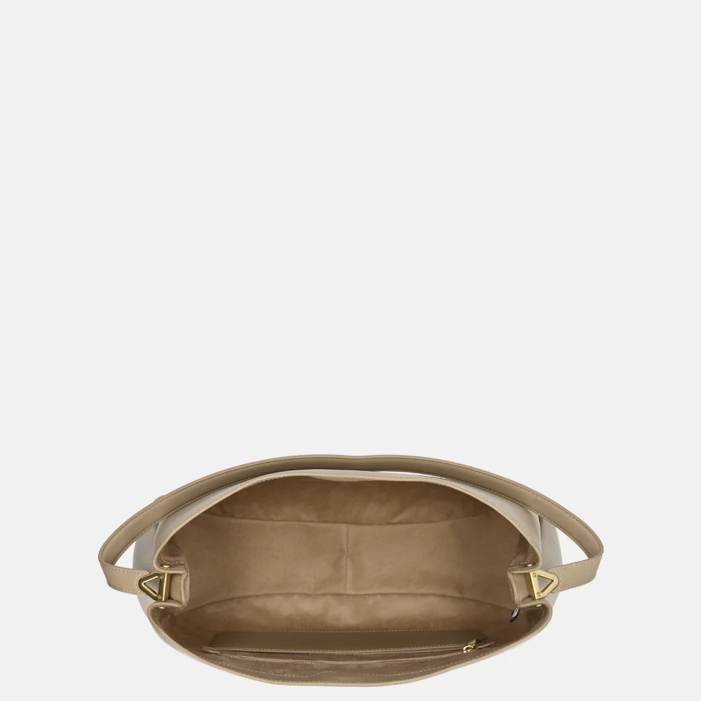 Kate Spade Grace buideltas L timeless taupe bij Duifhuizen