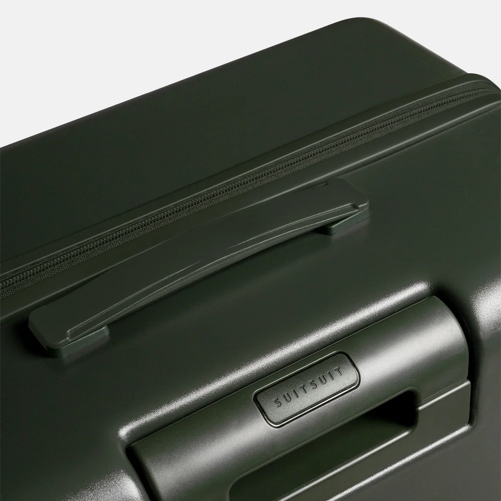 SUITSUIT Mystique reiskoffer 76 cm dark olive bij Duifhuizen
