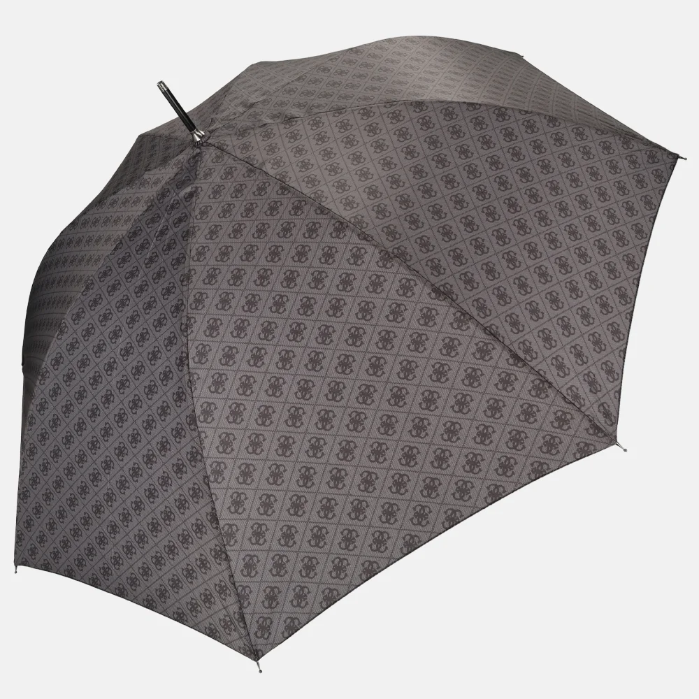 Guess stokparaplu coal logo bij Duifhuizen