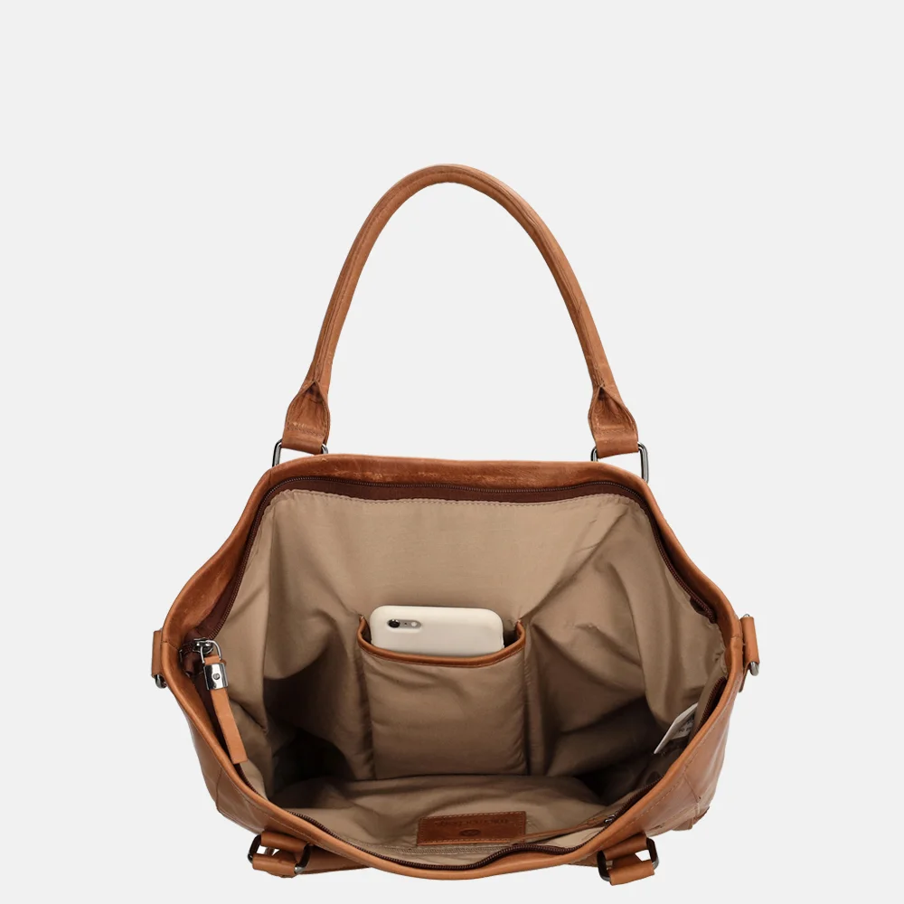 Micmacbags Everyday handtas M bruin bij Duifhuizen