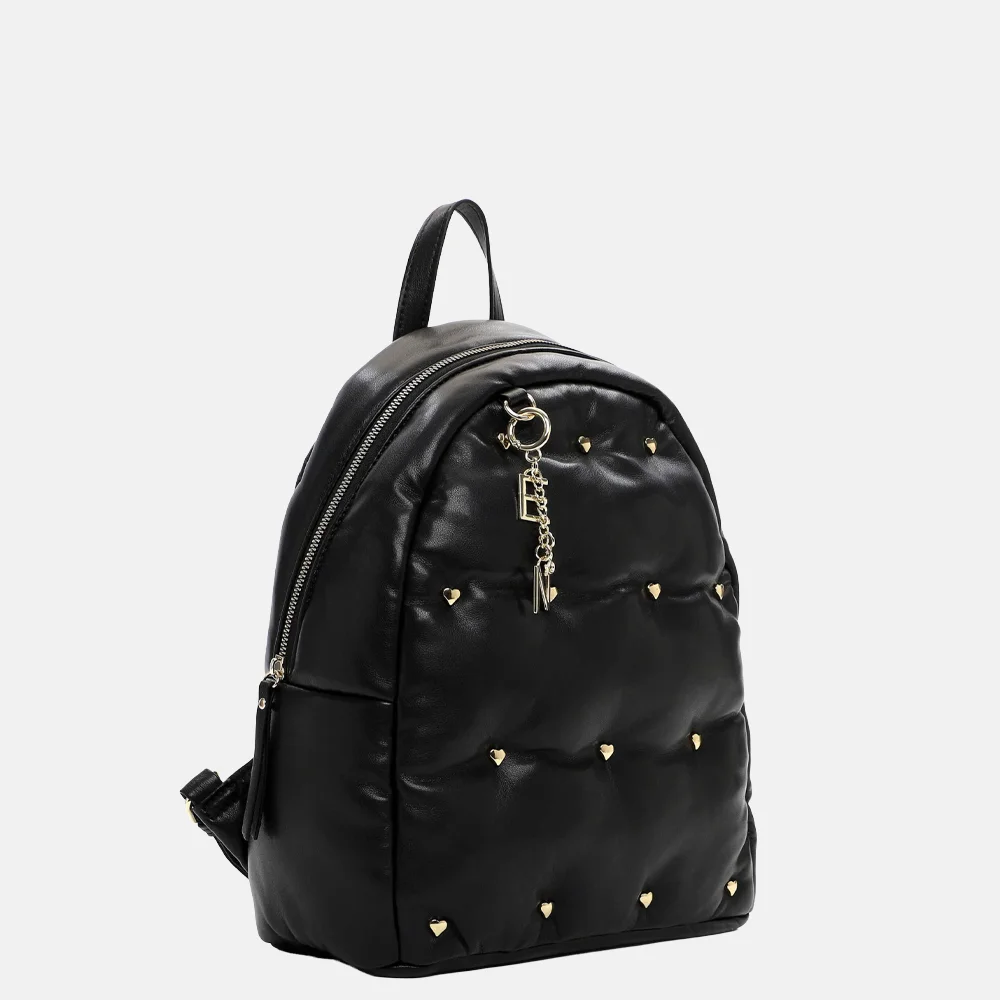 Emily & Noah heart studs Heaven rugzak black bij Duifhuizen