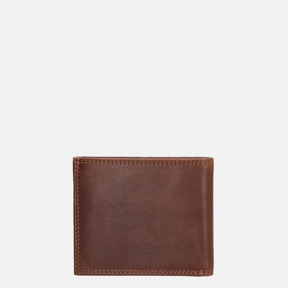 Gio Gini portemonnee brown bij Duifhuizen