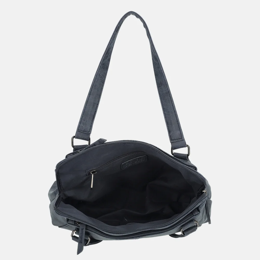 Enrico Benetti Karin handtas M blauw bij Duifhuizen