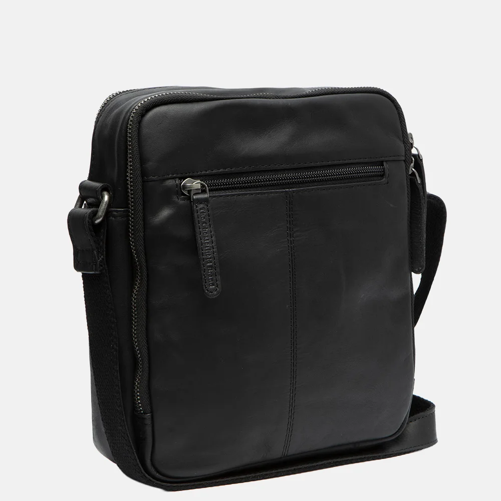 Chesterfield Alva schoudertas black bij Duifhuizen