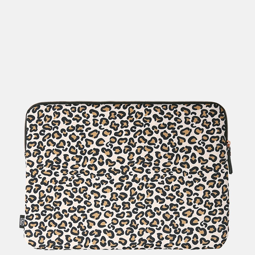 Duifhuizen laptophoes 13 inch panter bij Duifhuizen