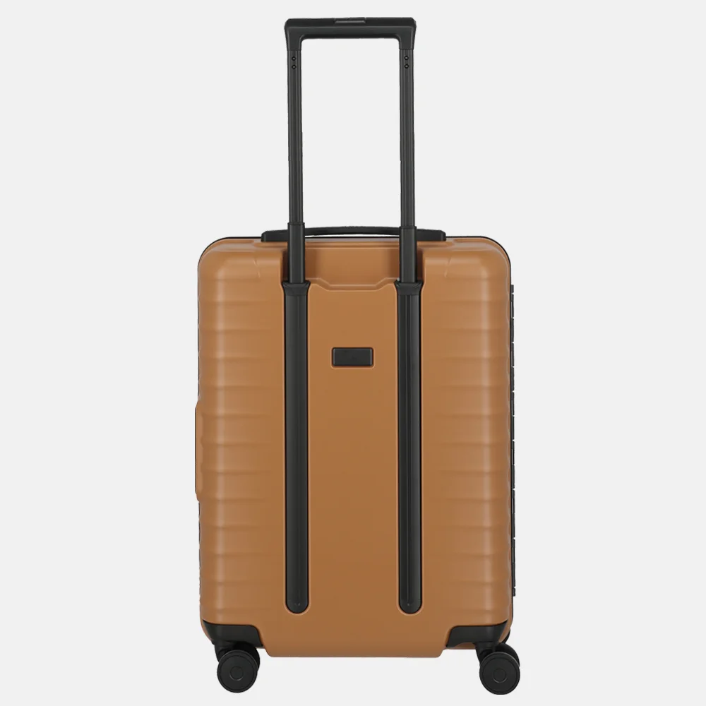 Titan Upgrade Overseas handbagage koffer frontpocket 55 cm canyon bronze bij Duifhuizen
