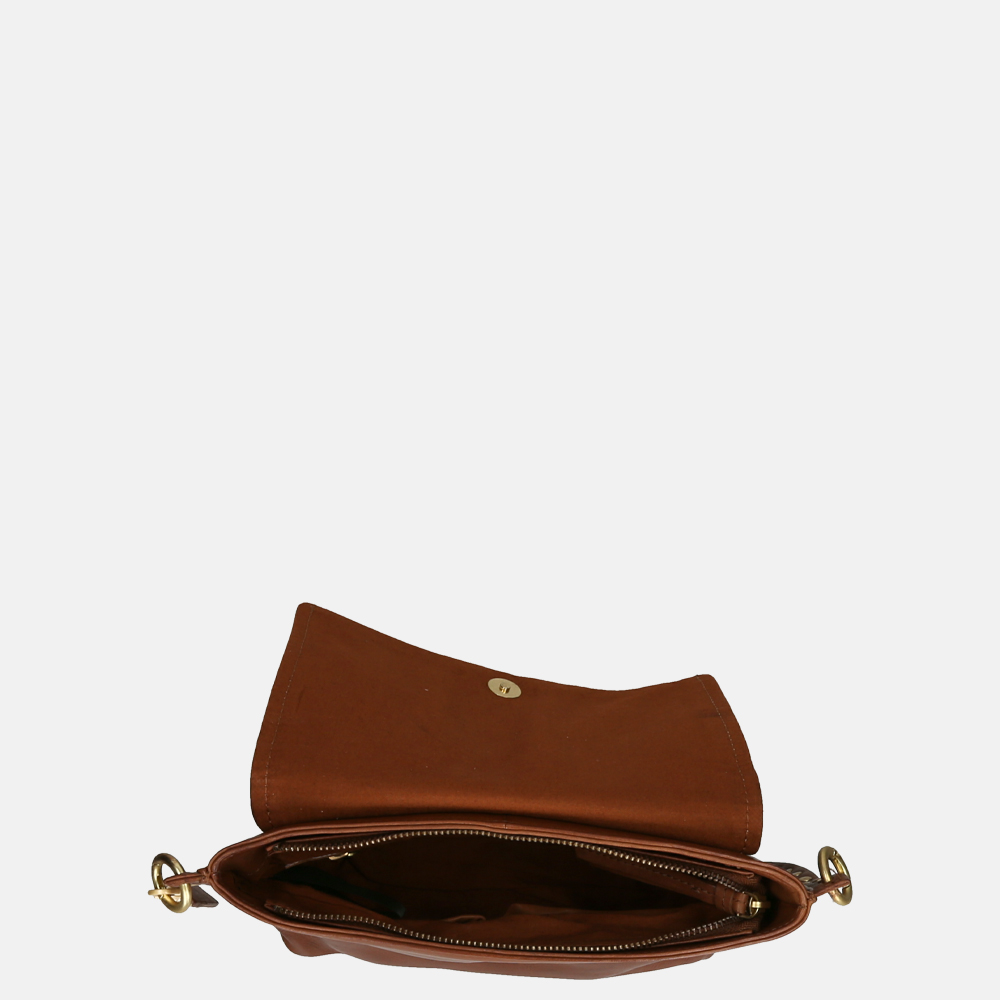 Legend Pantano crossbody tas cognac bij Duifhuizen