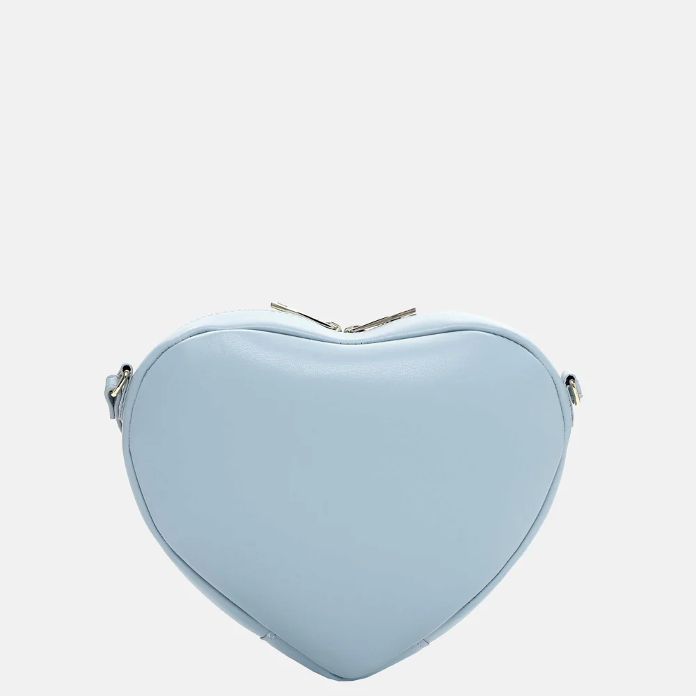 Emily & Noah Julia crossbody tas hart light blue bij Duifhuizen