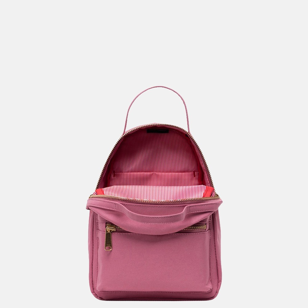 Herschel Nova mini rugzak heather rose bij Duifhuizen