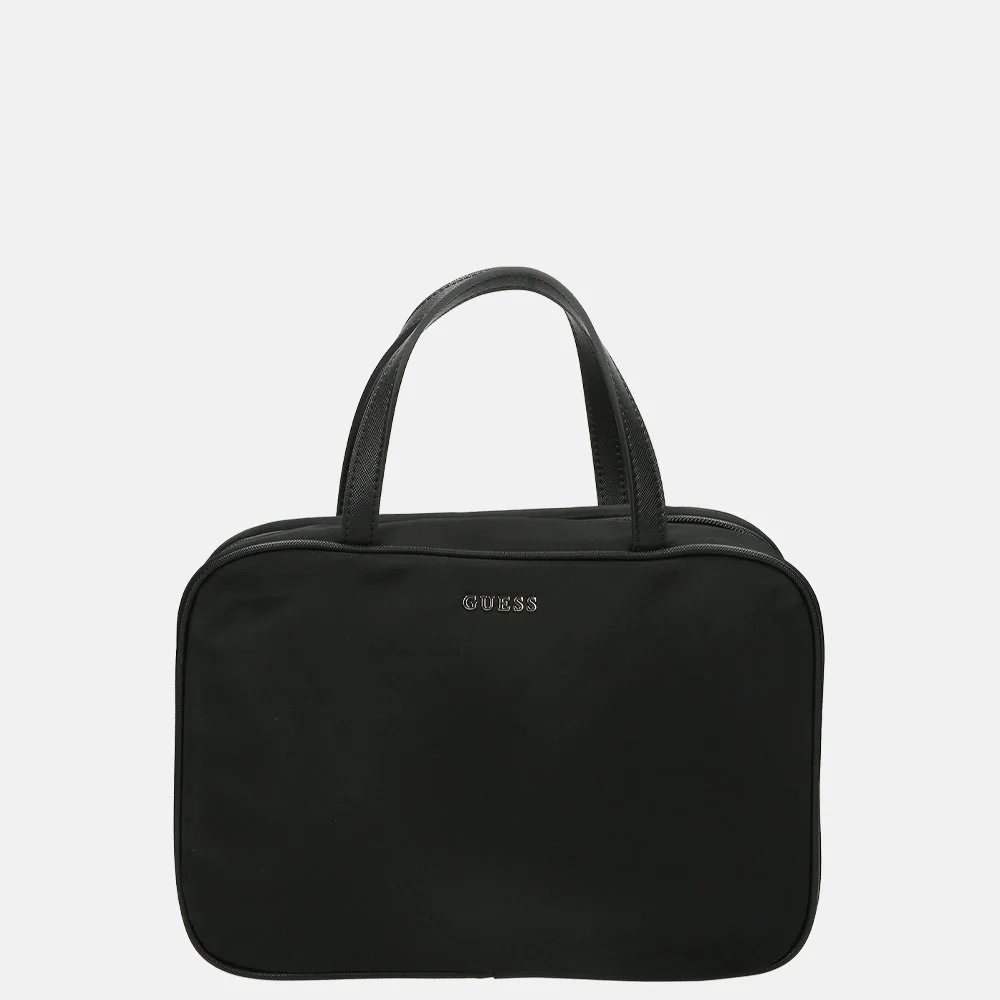 Guess travel case toilettas black