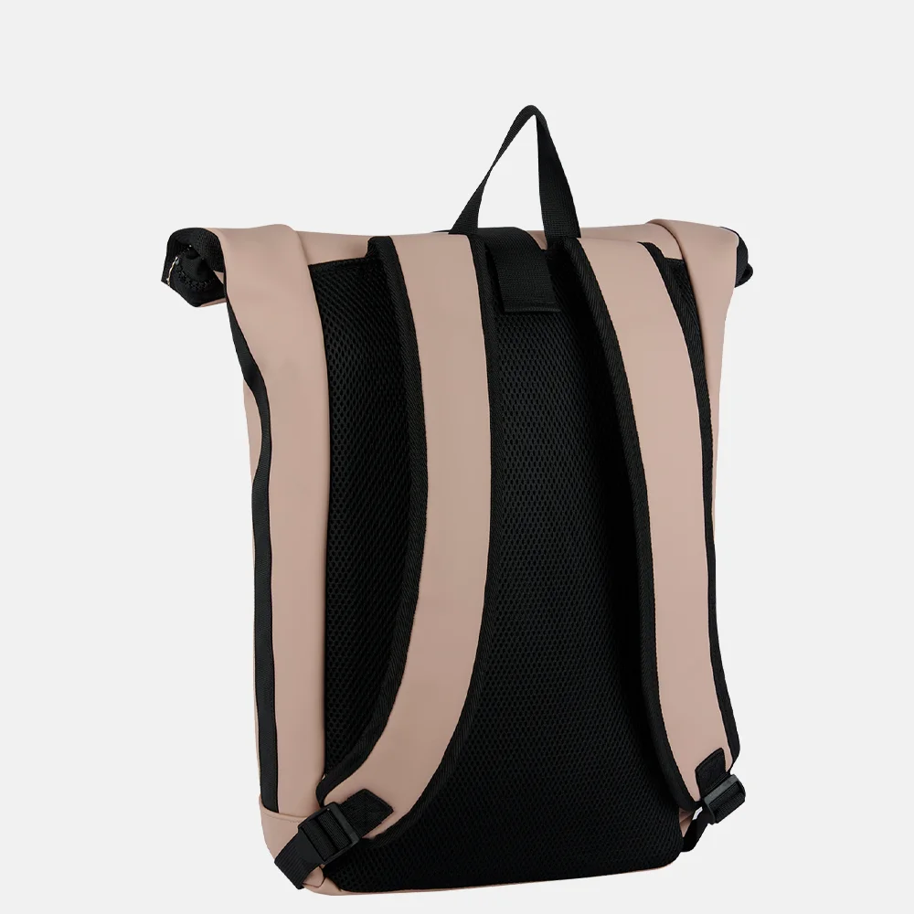 New Rebels Mart laptoprugzak 15 inch oud roze bij Duifhuizen