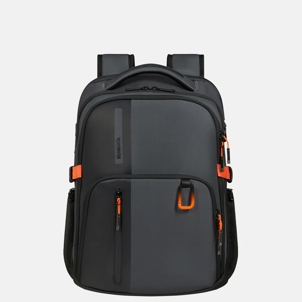 Samsonite Biz2go Daytrip rugzak 15 inch graphite/apricot