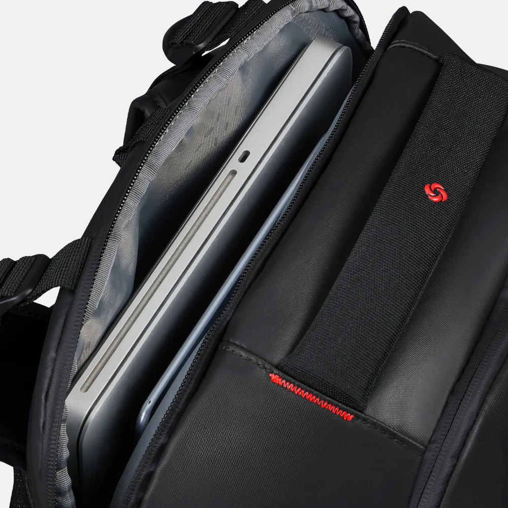 Samsonite Ecodiver Travel Backpack rugzak 17 inch M black bij Duifhuizen