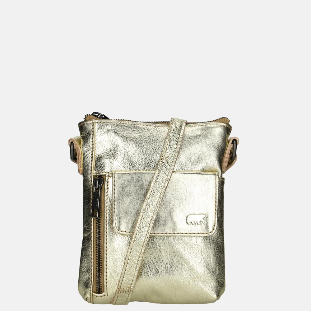 Bear Design telefoontas champagne gold 