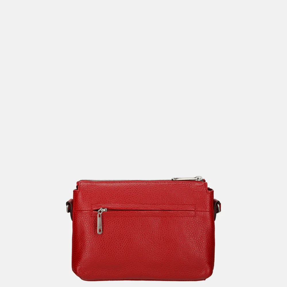 Gigi Fratelli Romance crossbody tas red bij Duifhuizen