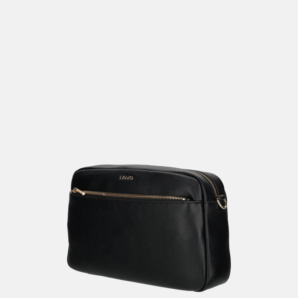 Liu Jo camera case crossbody tas nero bij Duifhuizen