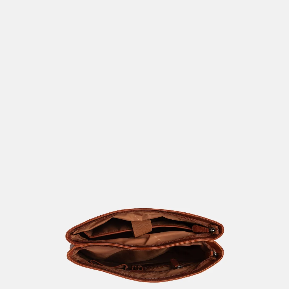 Chesterfield Solvia shopper cognac bij Duifhuizen