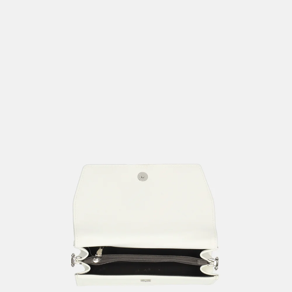 Flora & Co crossbody tas white bij Duifhuizen