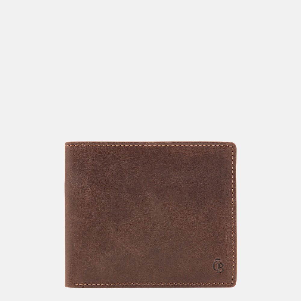 Castelijn & Beerens Canyon billfold mocca