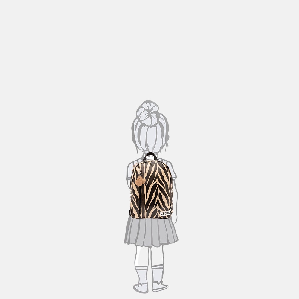 Zebra Trends kinderrugzak M zebra bij Duifhuizen