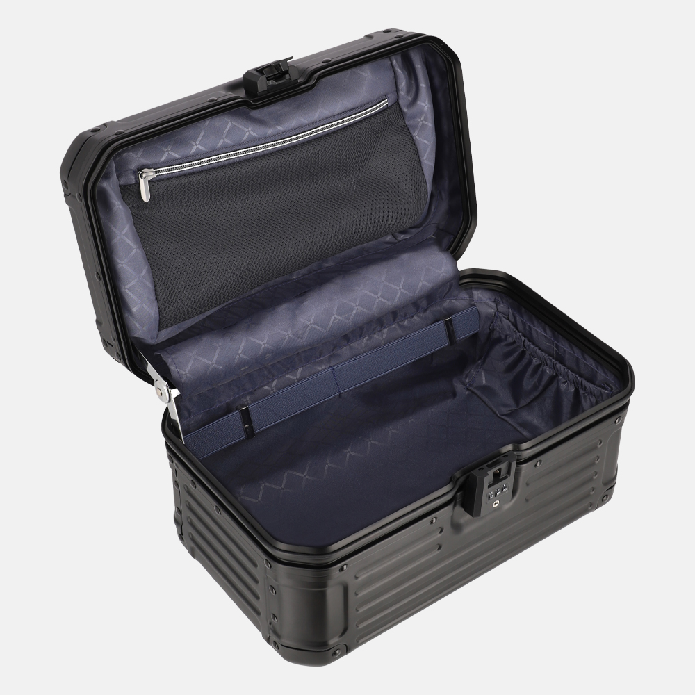 Travelite Next beautycase black bij Duifhuizen