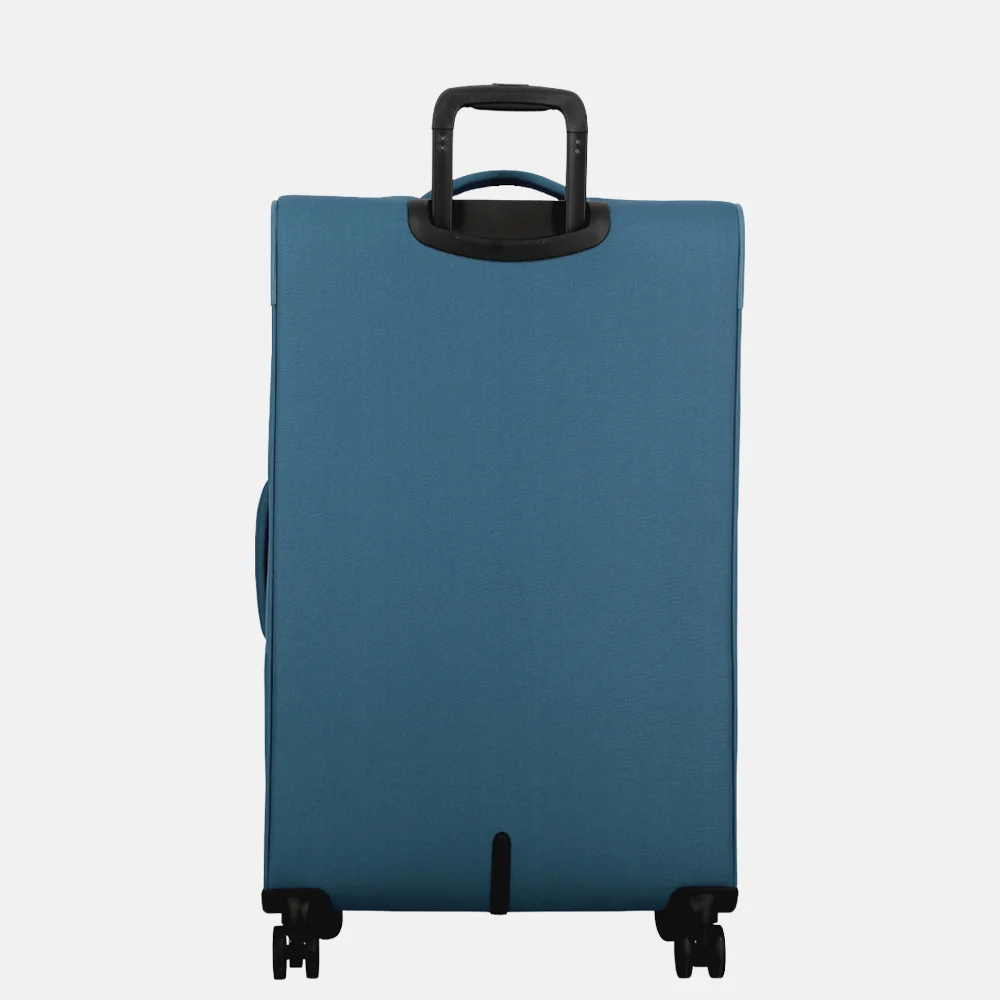 Jump Monthelys souple Spinner 78 cm reiskoffer bleu bij Duifhuizen