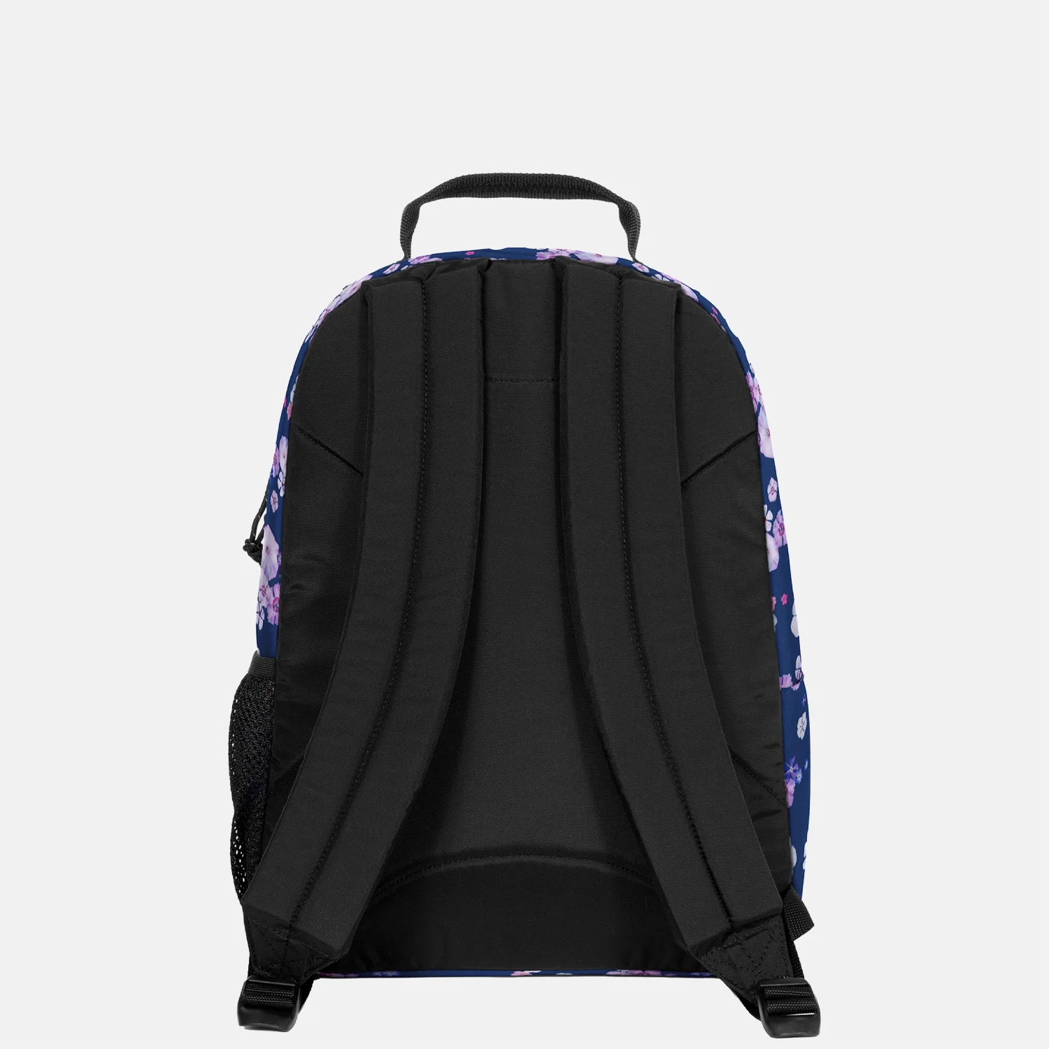 Eastpak Morius rugzak 15 inch floral bloom navy bij Duifhuizen