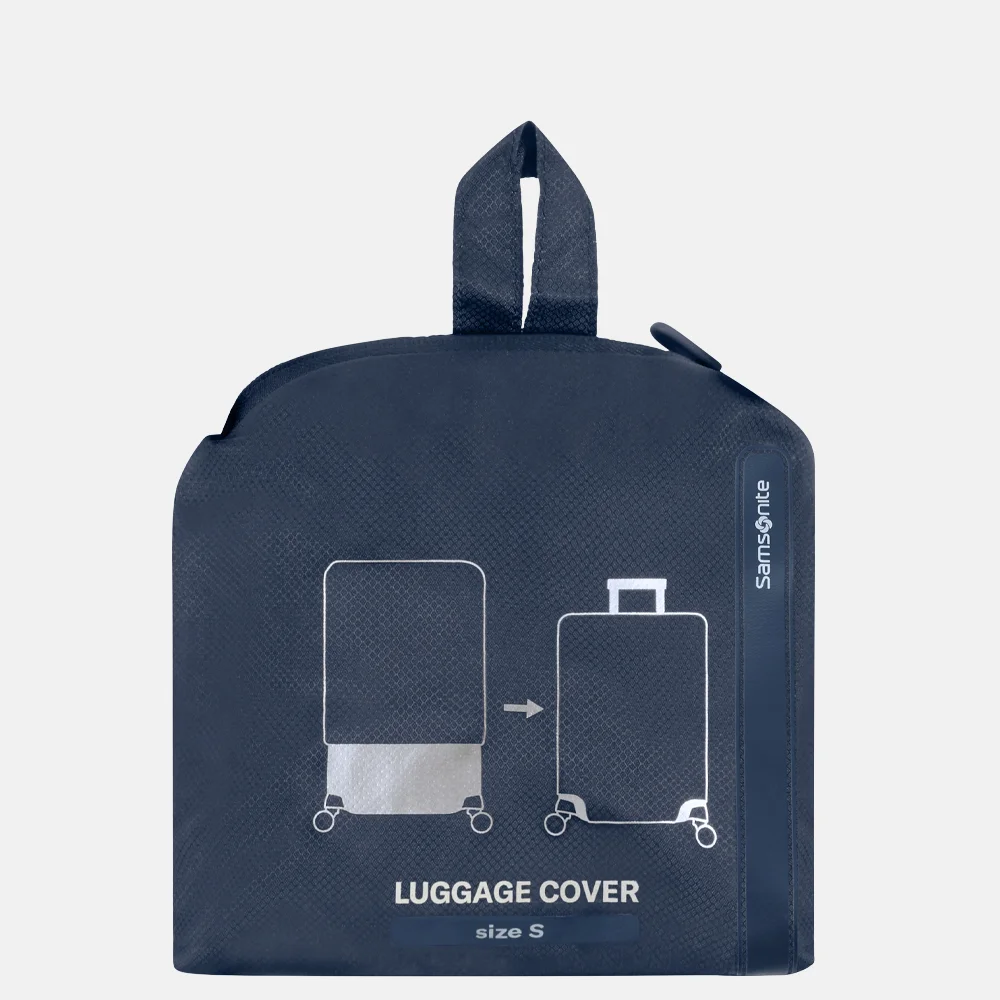 Samsonite TA Revolution kofferhoes S 55 cm colowave multi bij Duifhuizen