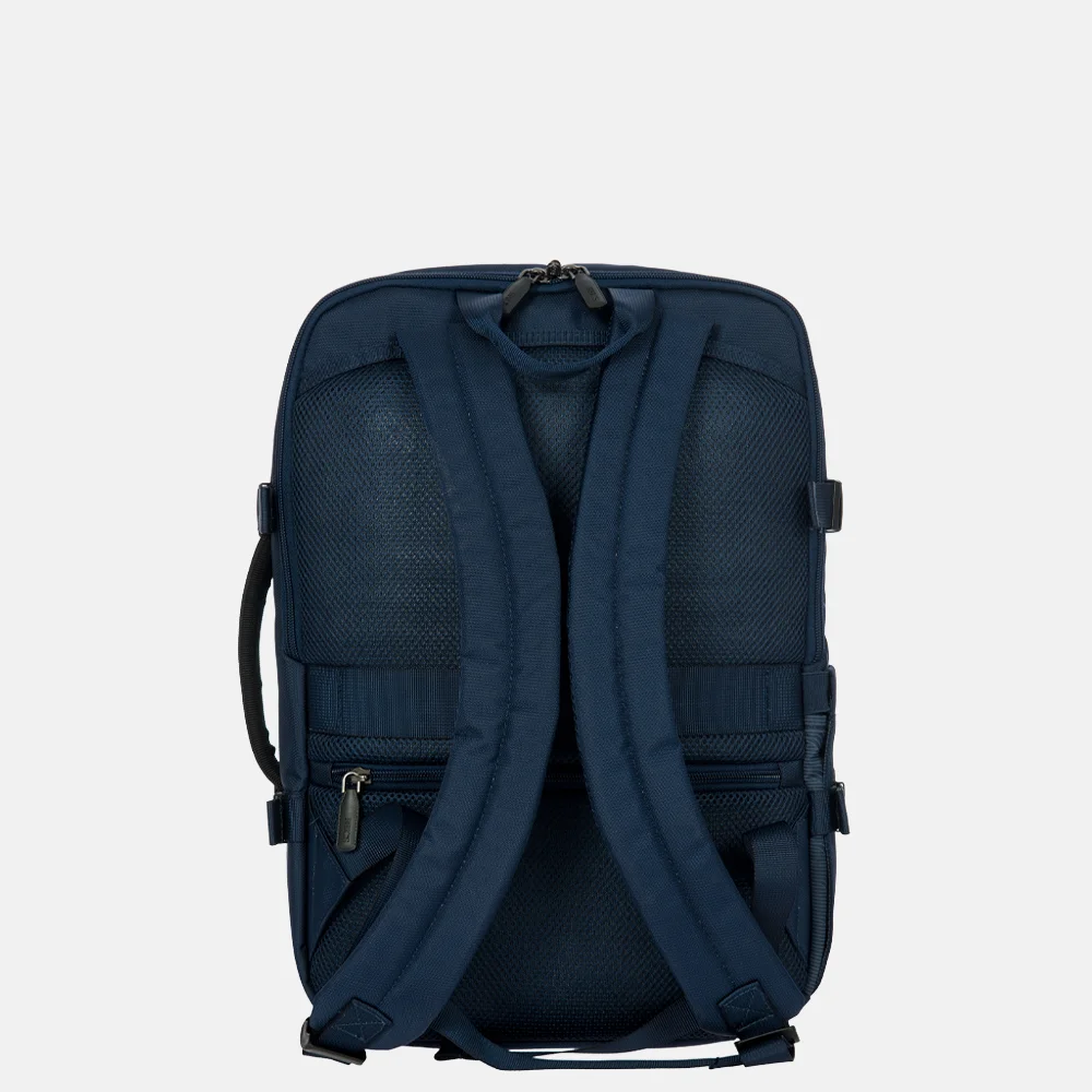 Bric's Be Young rugzak 15 inch ocean blue bij Duifhuizen
