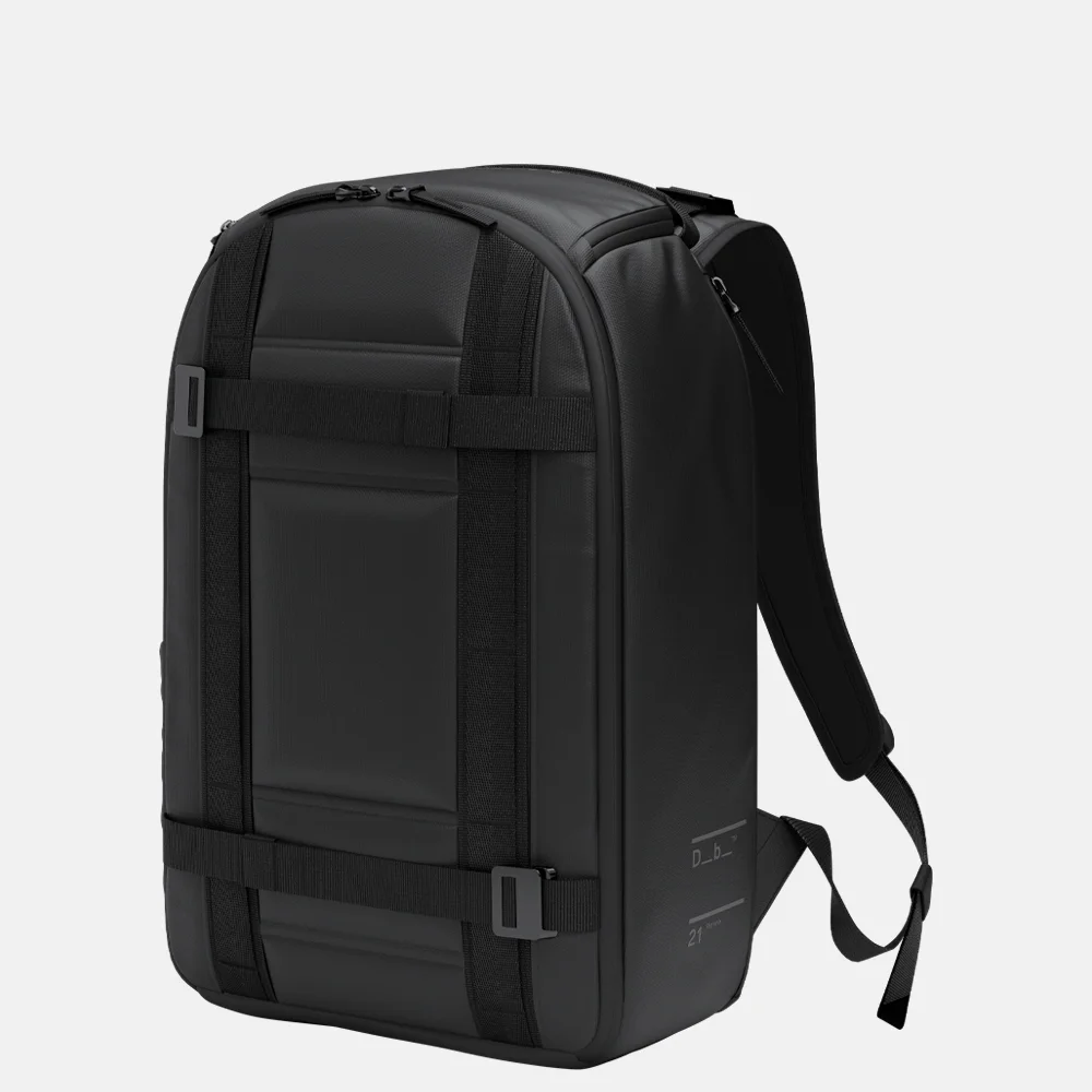 Db Journey Ramverk laptoprugzak 15.6 inch 21L black out bij Duifhuizen