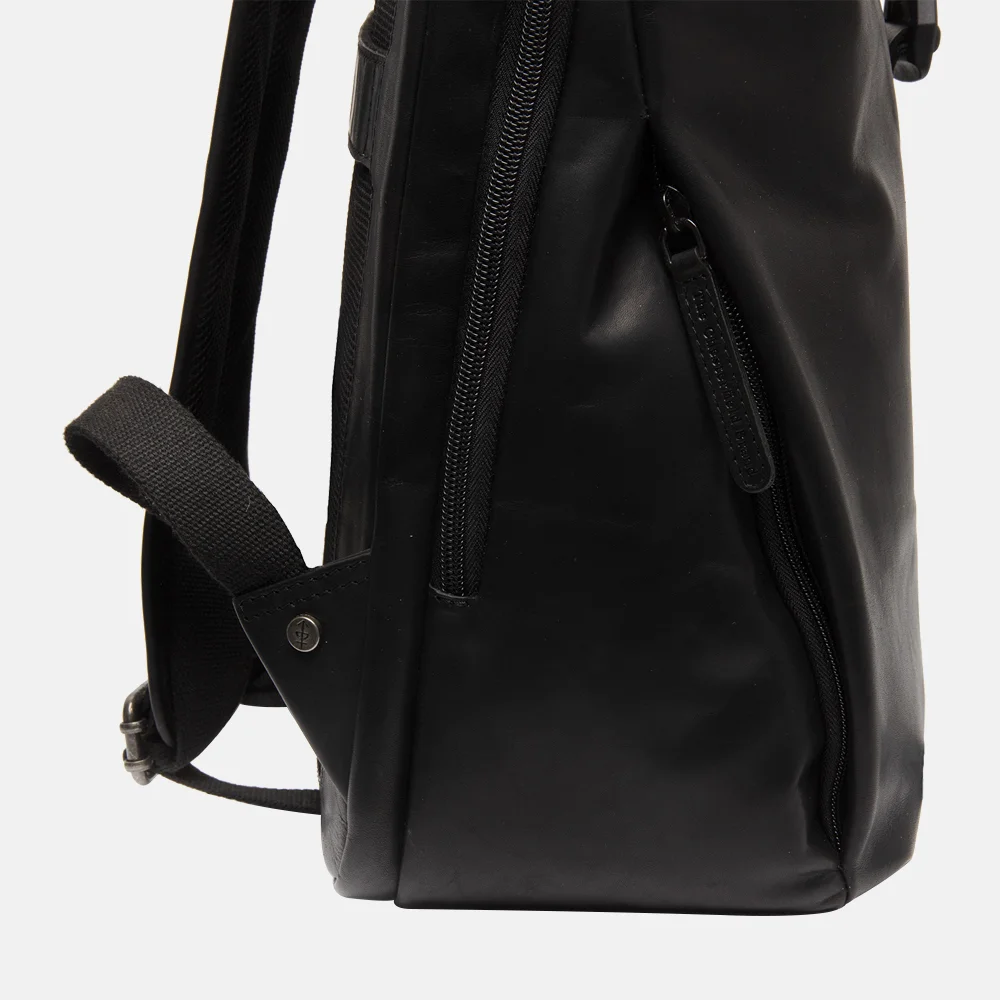Chesterfield Savona laptoprugzak black bij Duifhuizen