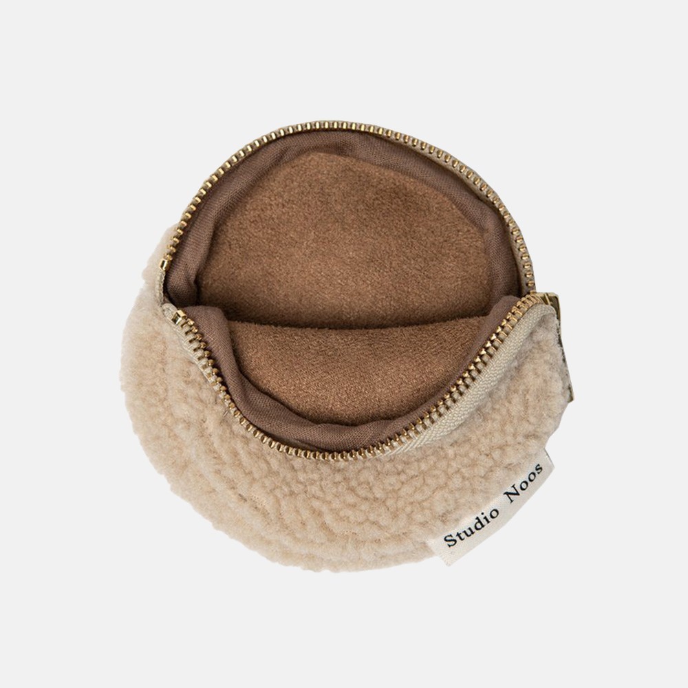 Studio Noos Chunky Wallet portemonnee ecru bij Duifhuizen