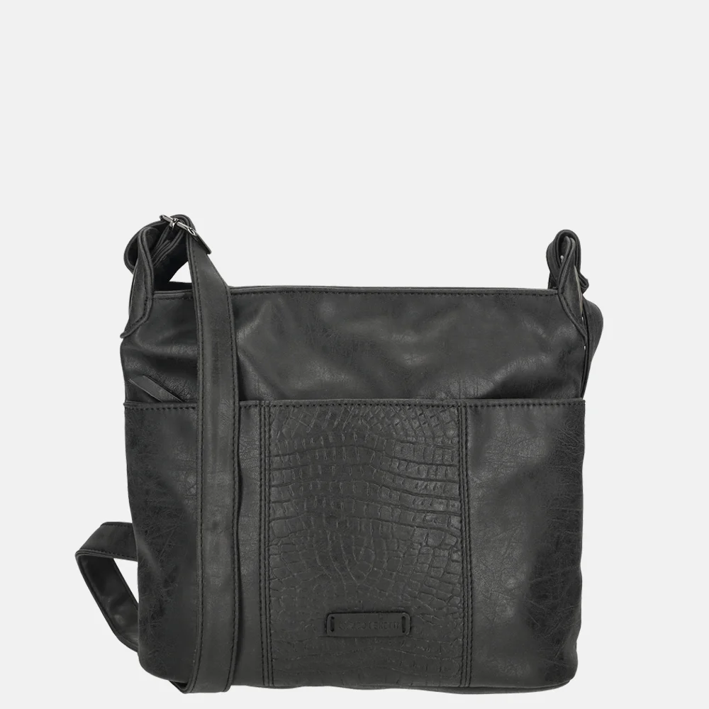 Enrico Benetti Josie crossbody tas zwart