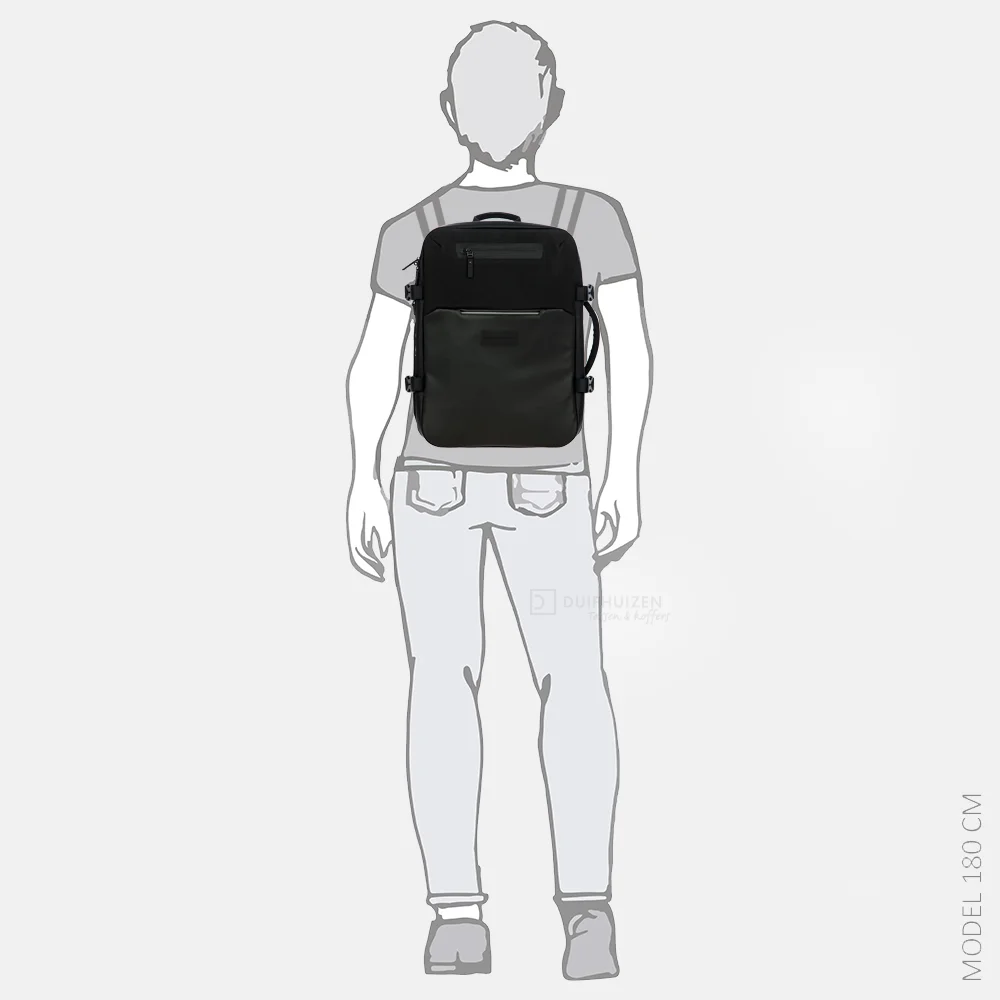 Porsche Design Urban Eco laptoprugzak/underseater 15 inch nero bij Duifhuizen